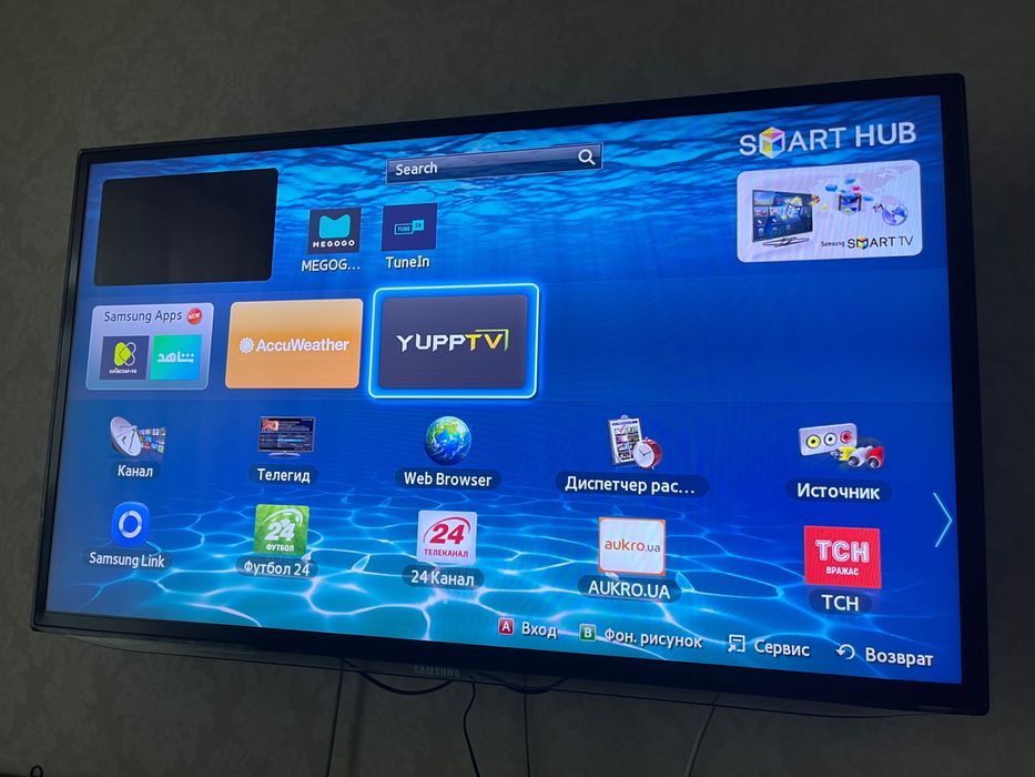 Телевізор Samsung UE40ES6307 Смарт Hub TV