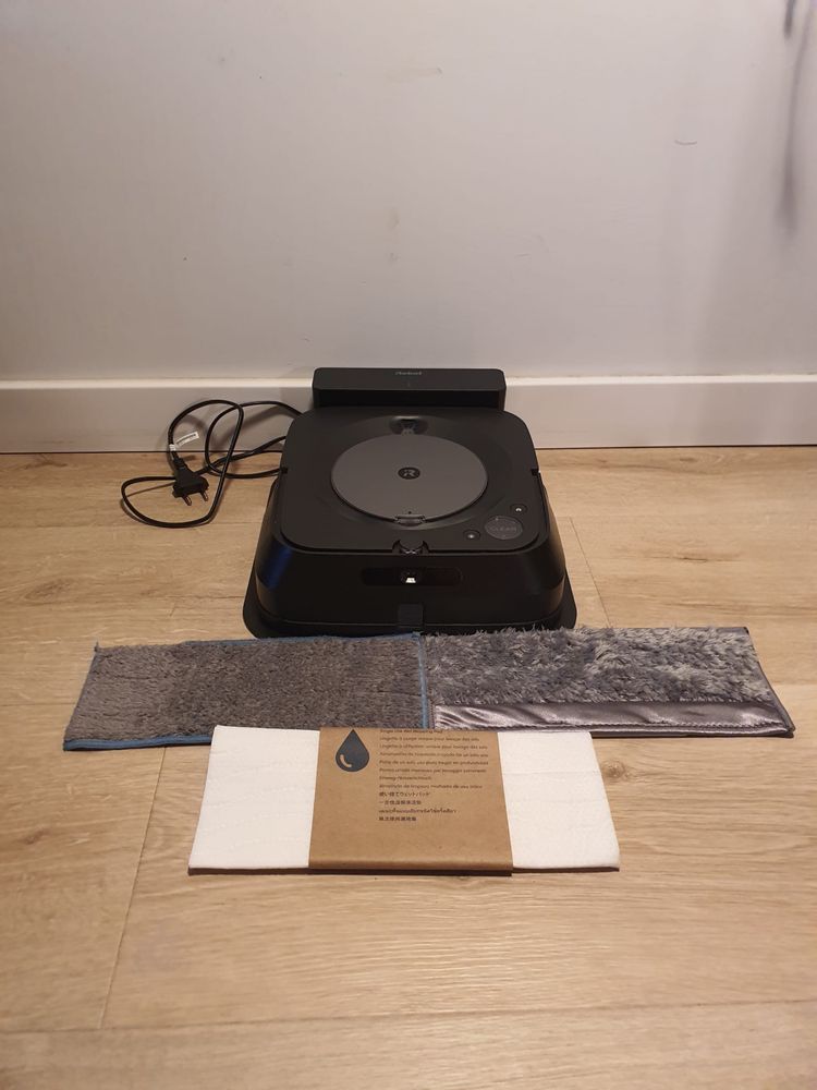 PROMOCJA Roomba i7 + Braava Jet M6 + stacja na odpady