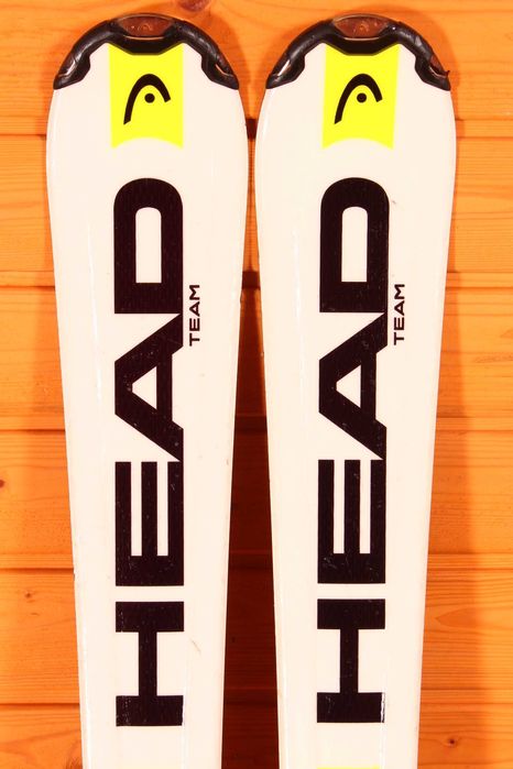 Narty dziecięce Head Supershape Team + Head LRX 75, 147 cm, R 10.4 !!!