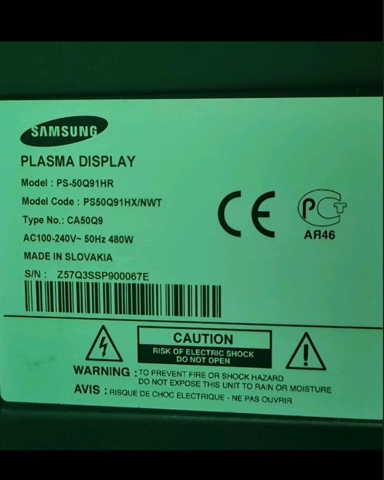 Продам плазму Самсунг диагональ 50