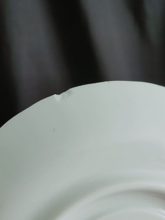 Serwis kawowy Chodzież IWONA do kawy herbaty złota róża prl retro