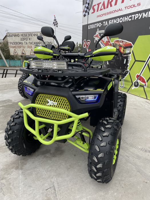 Доставка безкоштовна. Квадроцикл HURRICANE XTR 150-200 Forte