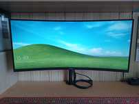 Monitor ultrawide iiyama GCB3480WQSU-B1 34" 21:9 VA 3440x1440px 180Hz