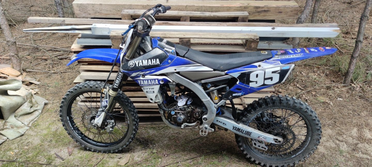 Części Yamaha YZ250F 2013r i 2017r