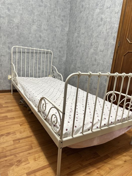 Cama de Solteiro extensivel BRANCA