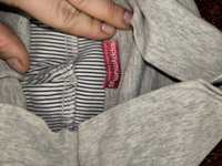 Spodnie ciążowe 34 prazki prążkowane xs happymum happy mum