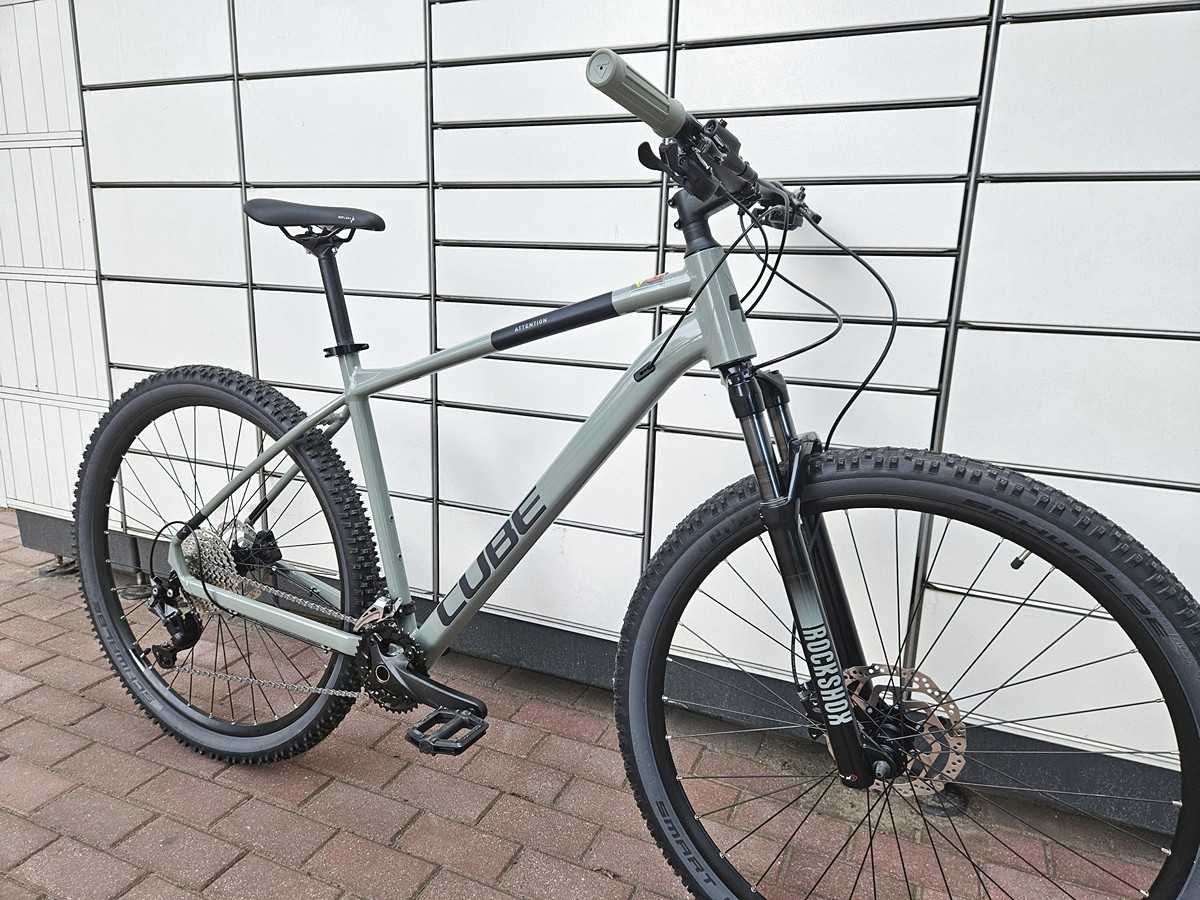 -31% NOWY CUBE Attention / rozm. XL / Deore 2x11 / Rock Shox Air