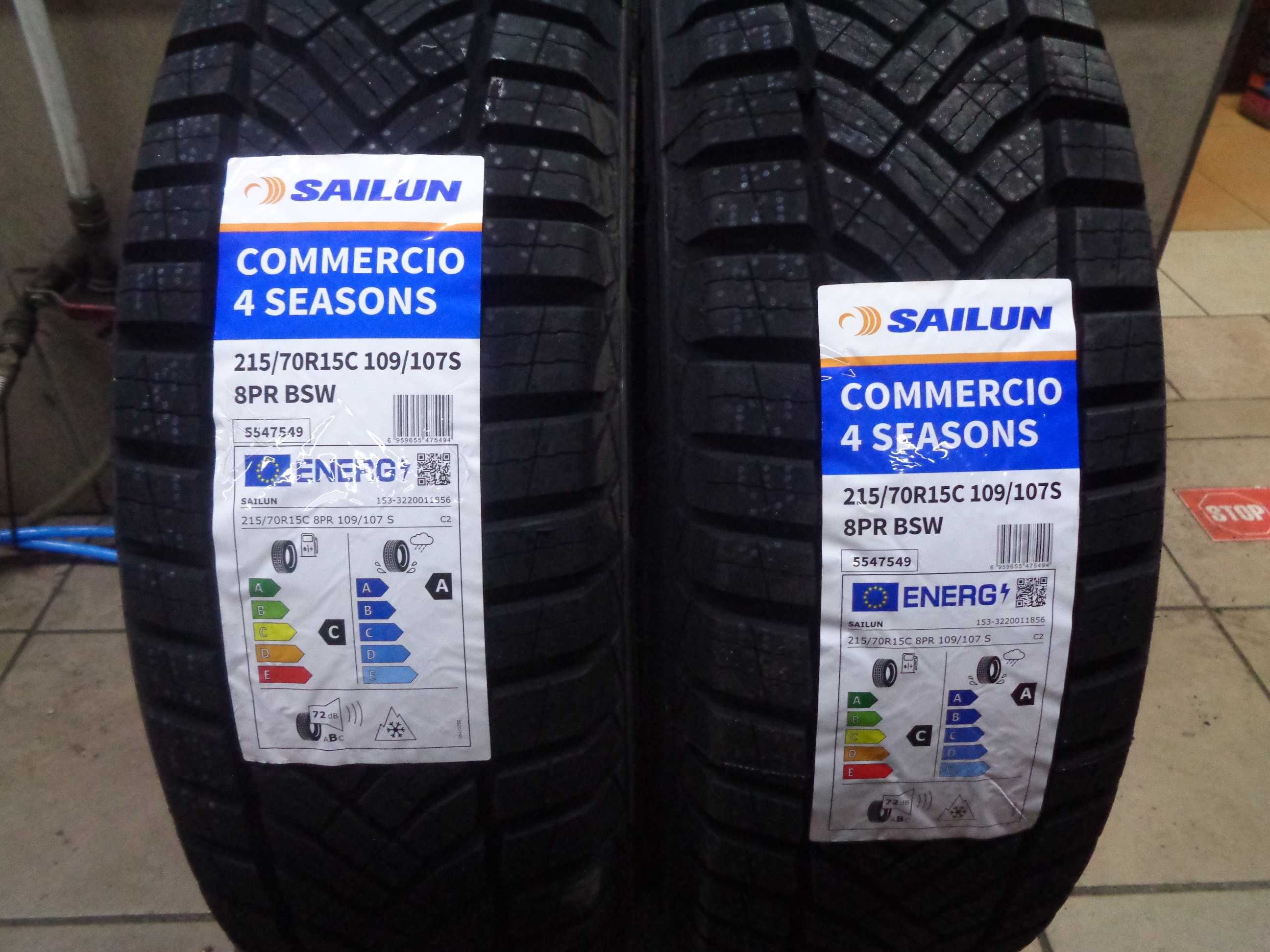 Nowe 215/70R15C SAILUN Commercio 4S - do bus-a , Całoroczne , ANDAR