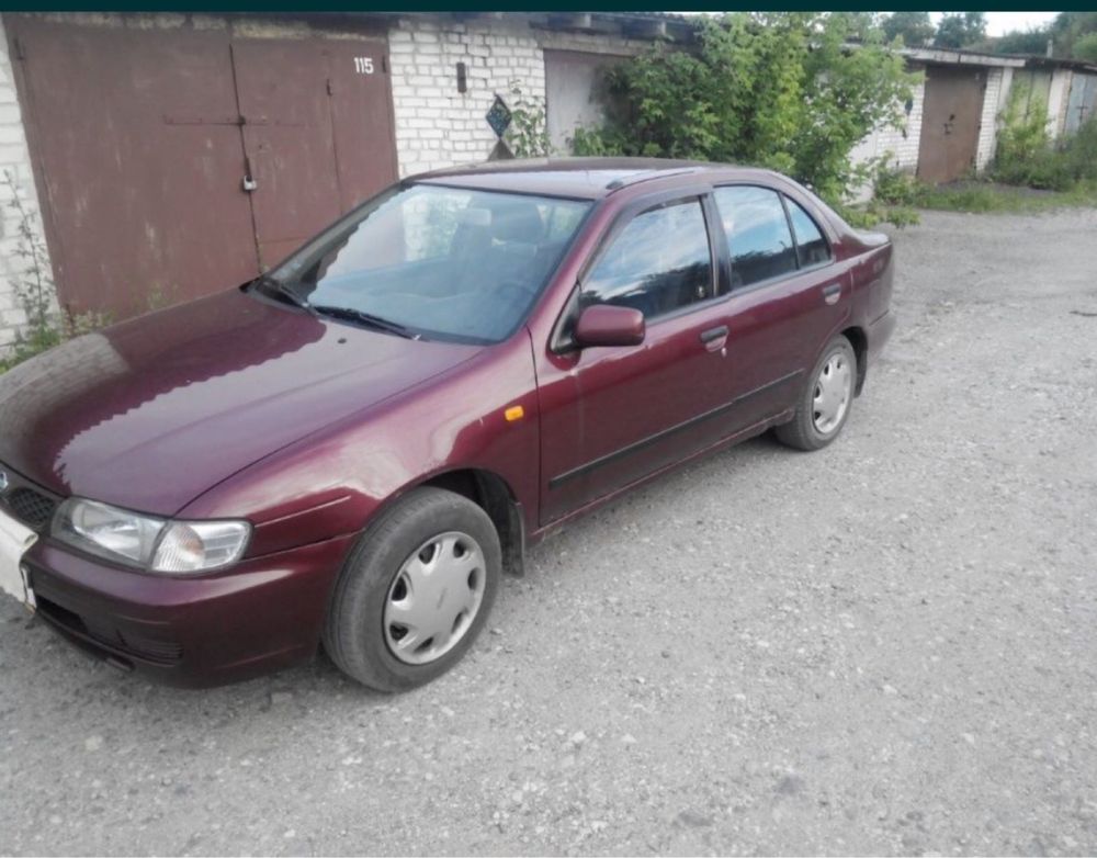 Під розбор Nissan sunny  n-13/n14, almera n15/n16,primera w10/р10/р11