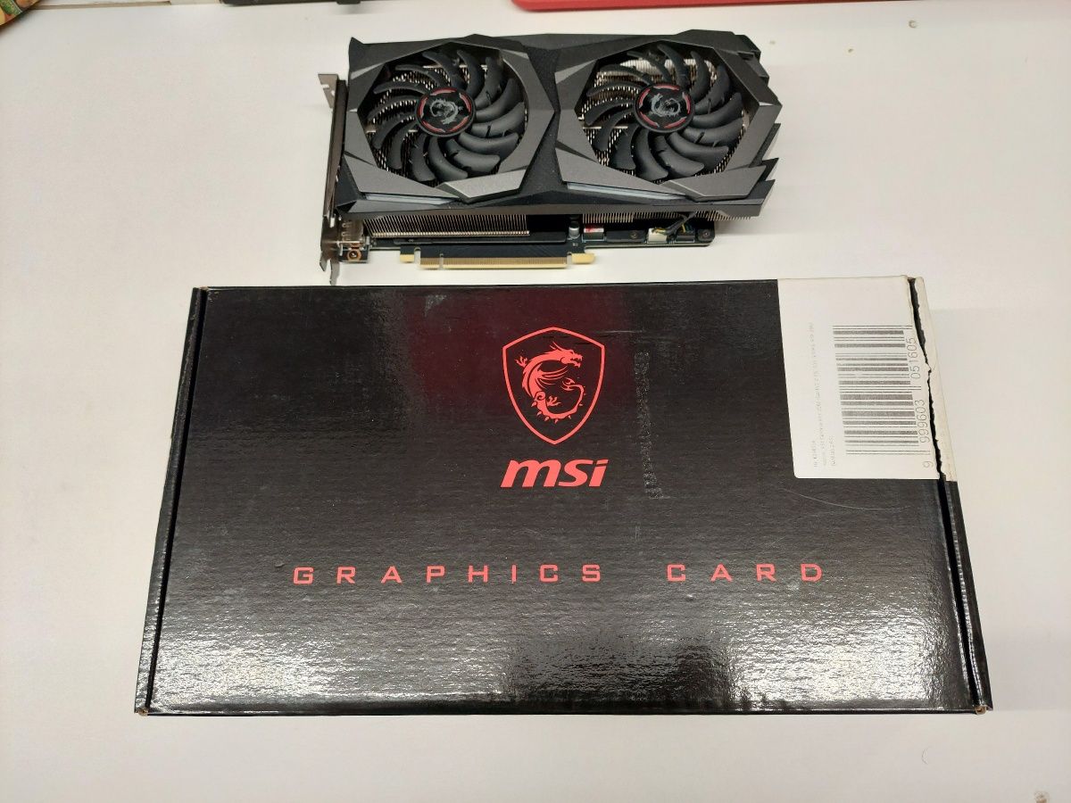 RTX 2060 6GB msi