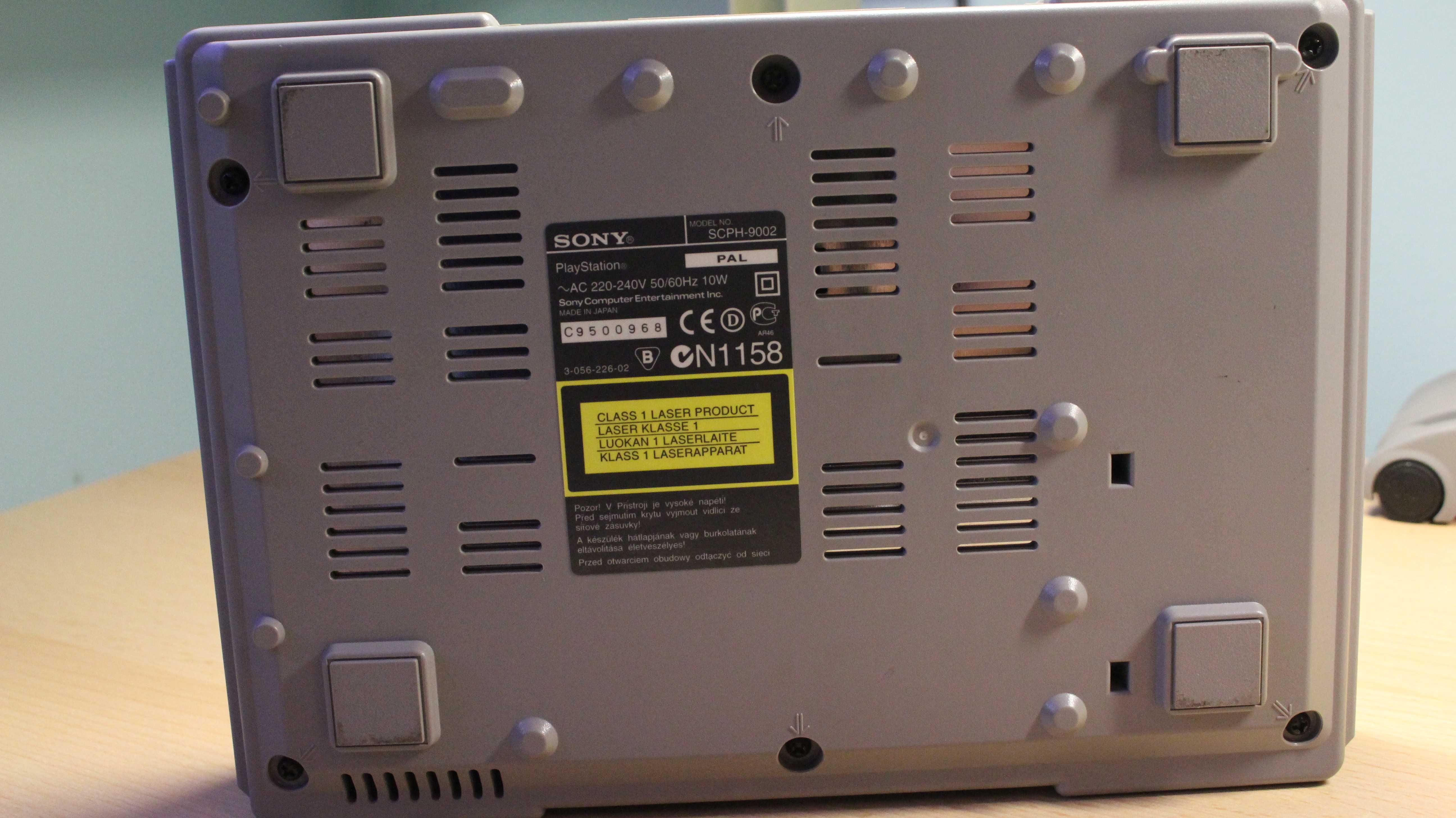 Konsola Sony  Playstation SCPH-9002 pad dualshock  okablowanie  st.bdb