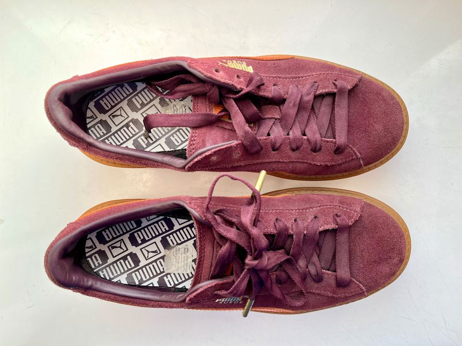 Жіночі кросівки Puma Suede Trace Pink
