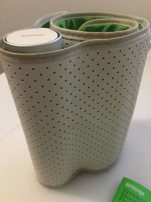 Medidor de pressão Withings