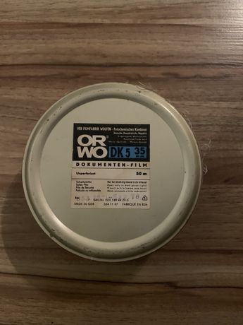 ORWO DK5 35mm taśma filmowa