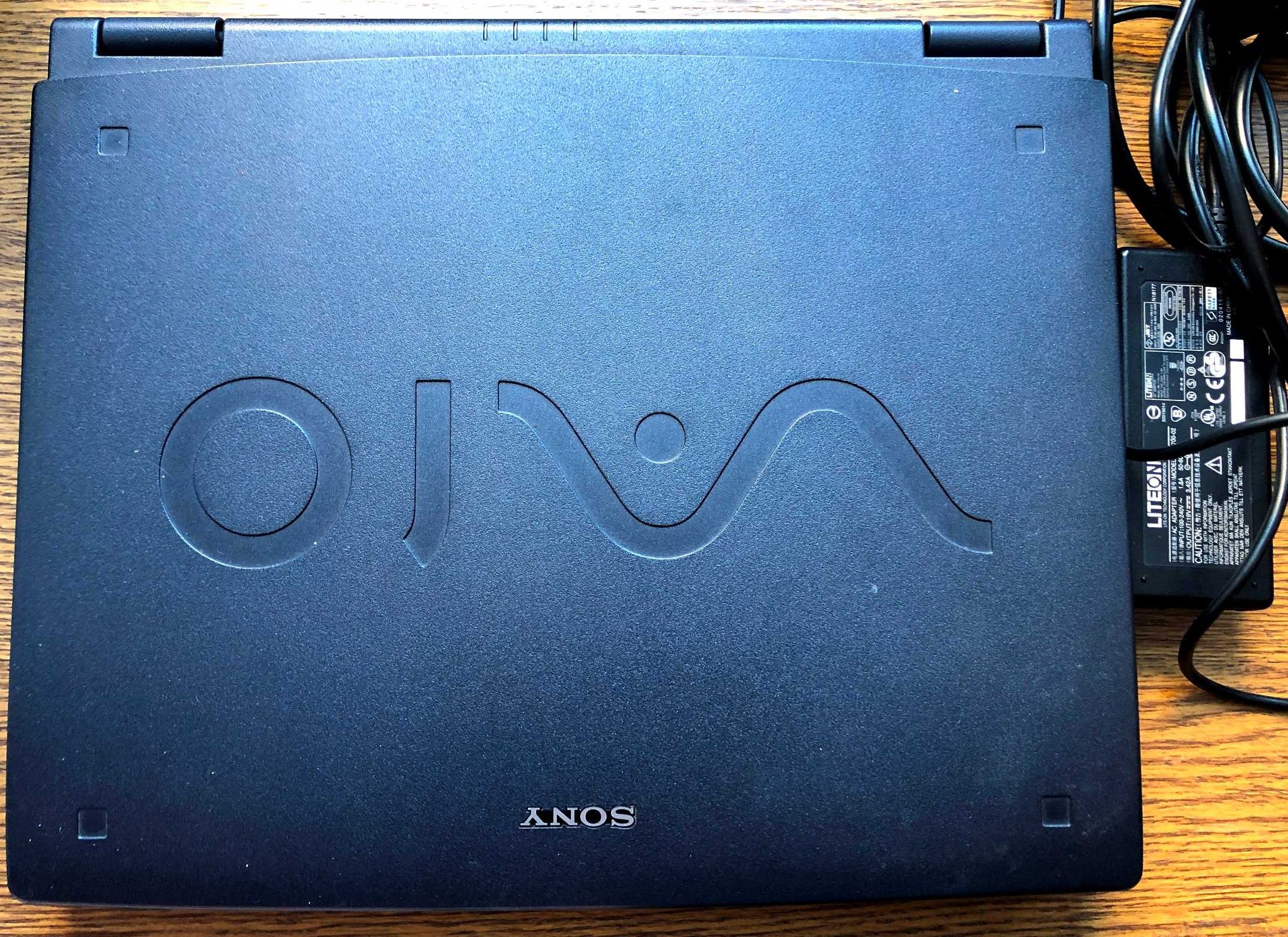 Ноутбук Sony VAIO PCG-802 Made in France