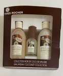 Kit Yves Rocher-Shower Gel-Eau Toilette-Silky Lotion