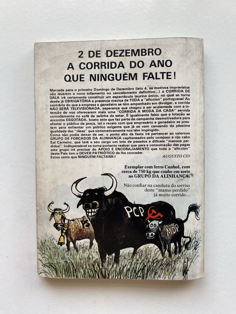 Livro “ Eanito , el estatico” - Augusto Cid