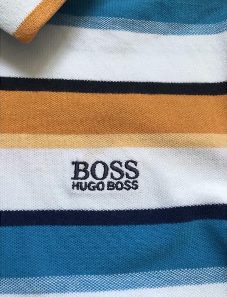 Оригінальне поло, футболка Hugo Boss на хлопчика 10 років