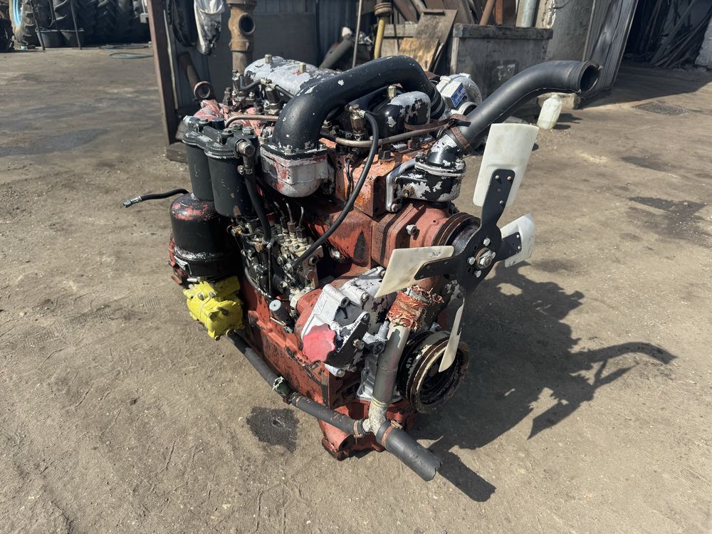 Silnik Ursus Zetor 4 cylindrowy TURBO z AGREGATU 1014/10145 itd
