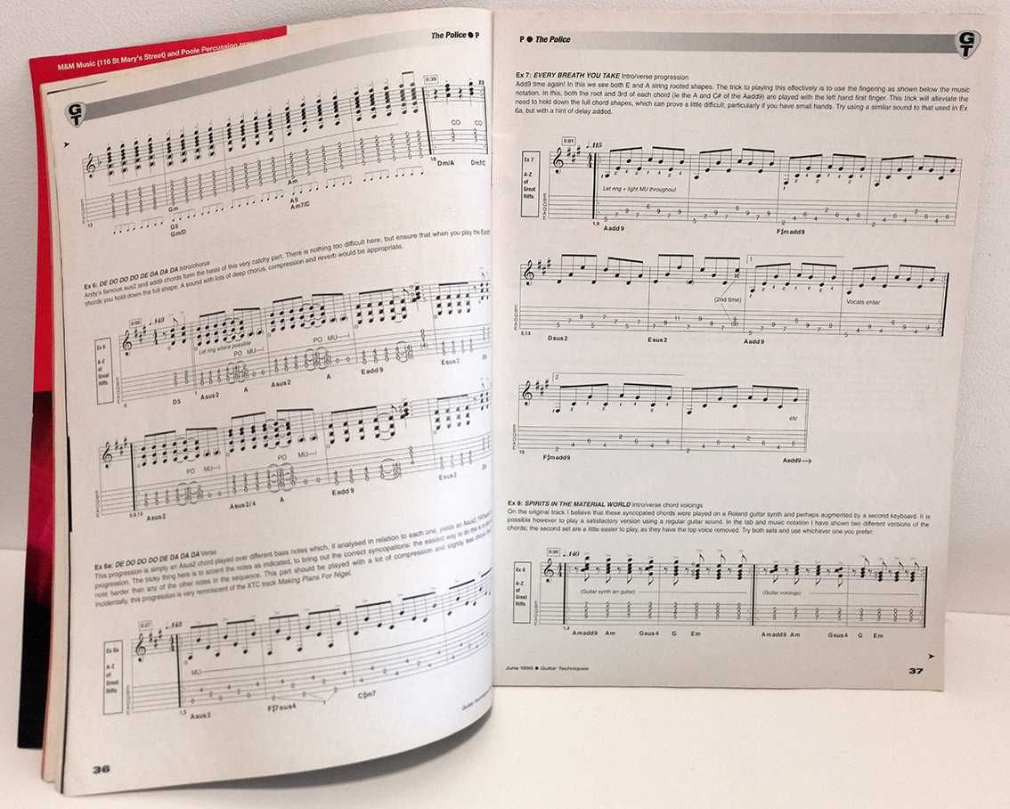 Guitar Techniques - Junho 1995