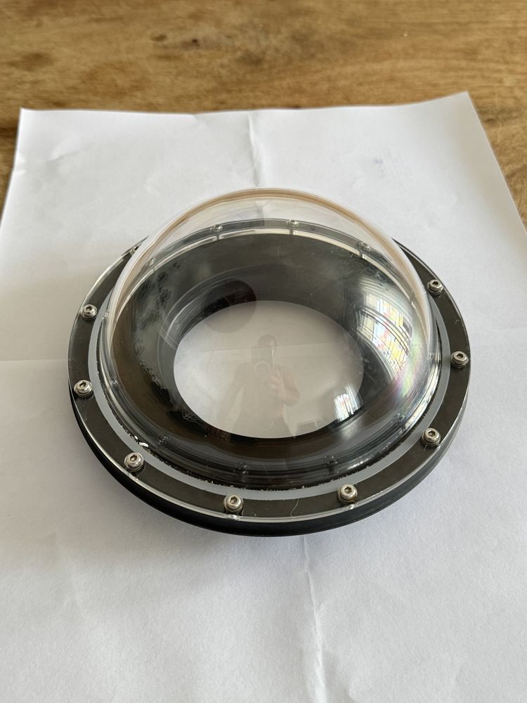 Dome Port Wave Solutions Housings - Caixa estanque