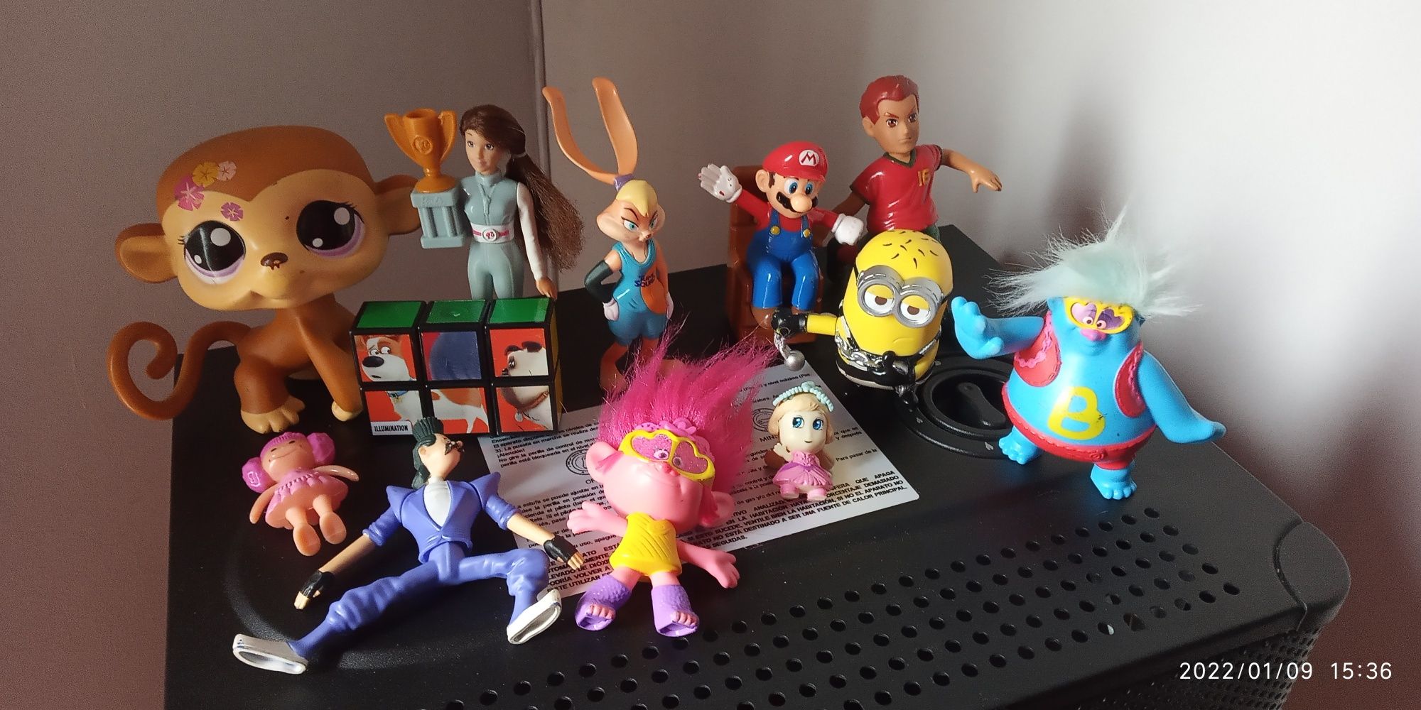 Pack de brinquedos infantis