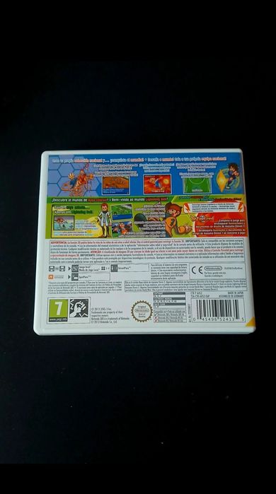 Inazuma Eleven 3 Lightning Bolt Nintendo 3DS