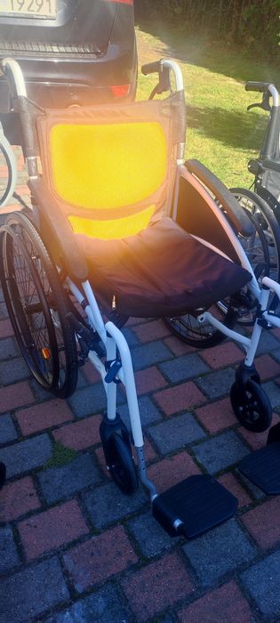 Wózek inwalidzki