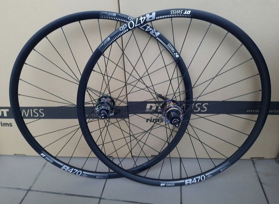 Nowe koła 28 29 dt swiss hassns gravel łożyska maszynowe