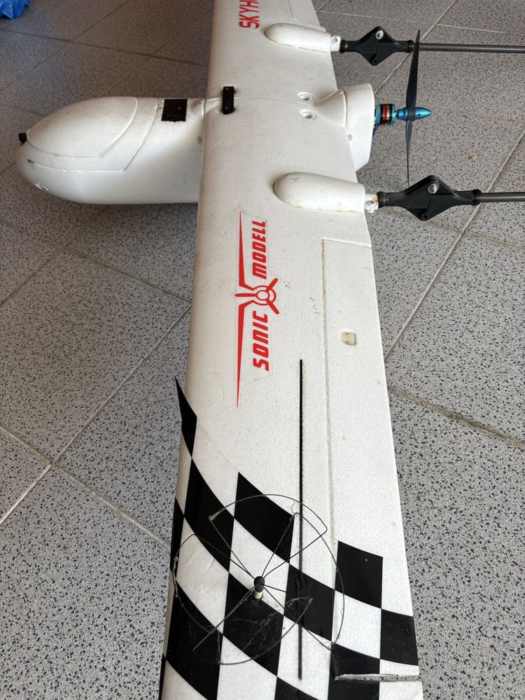 Sky Hunter aviao RC para FPV