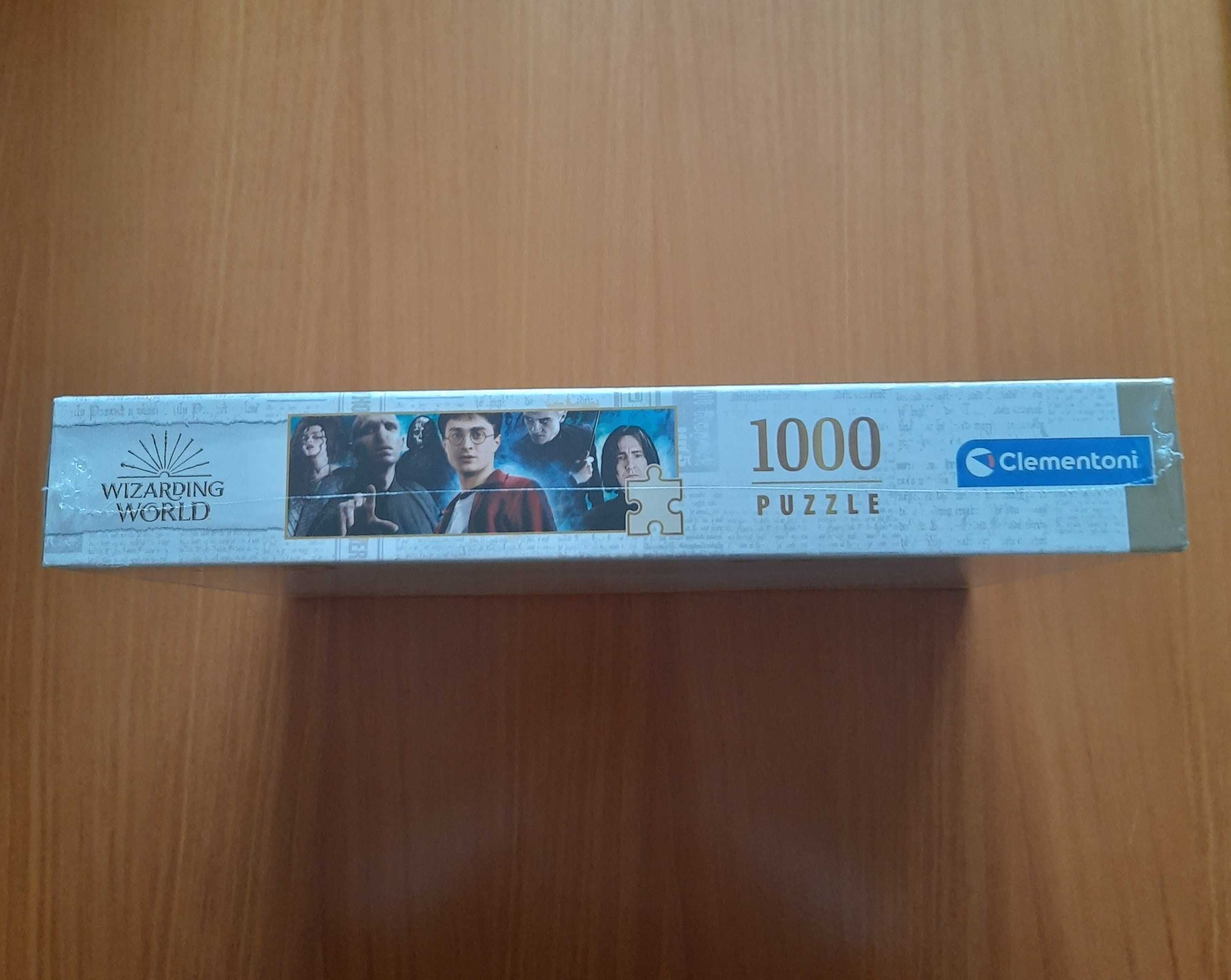 Puzzle 1000 elementów. Wizarding World. Harry Potter