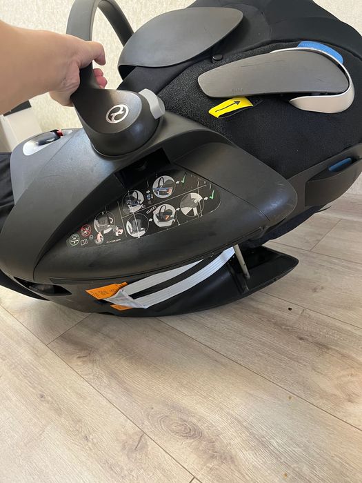 Автокрісло Cybex Cloud T i-Size