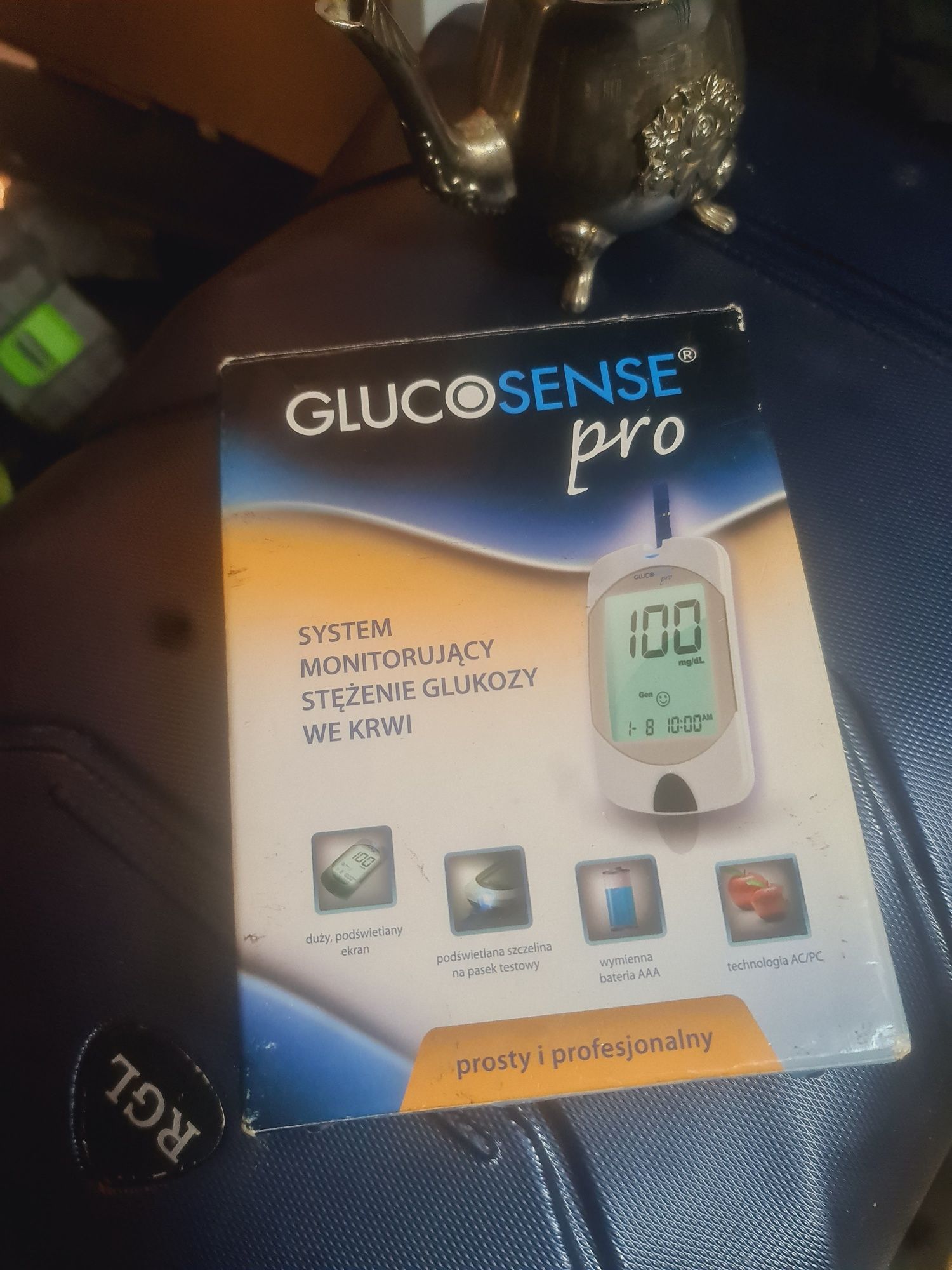 Glukometr  Glucosense OR Pro Nowy Komplet