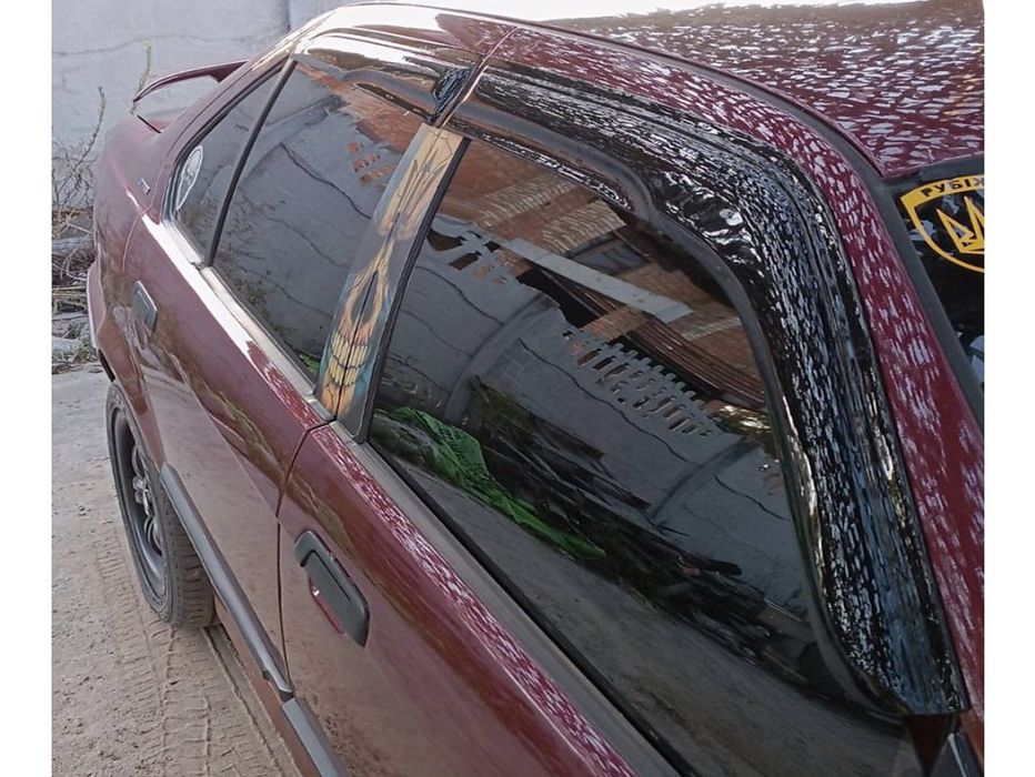 BMW 3 серія E-36 1990-2000 років. Вітровики (4 шт., DPT)