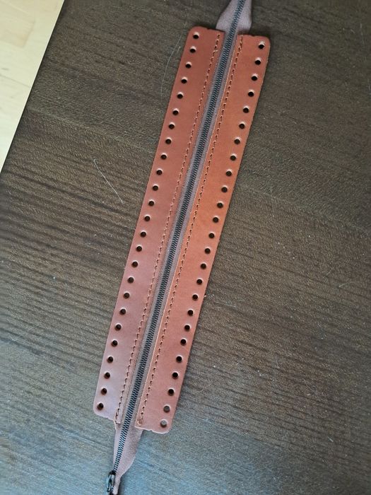 Klapka z suwakiem, torebki, handmade