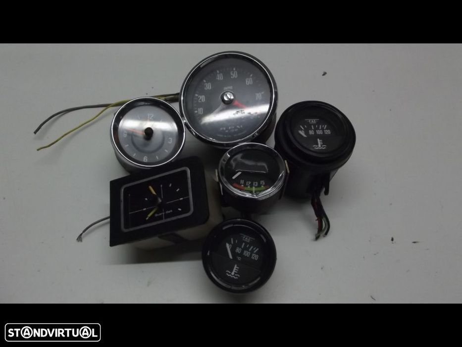 antigos e classicos manometros,conta rotaçoes,relogios