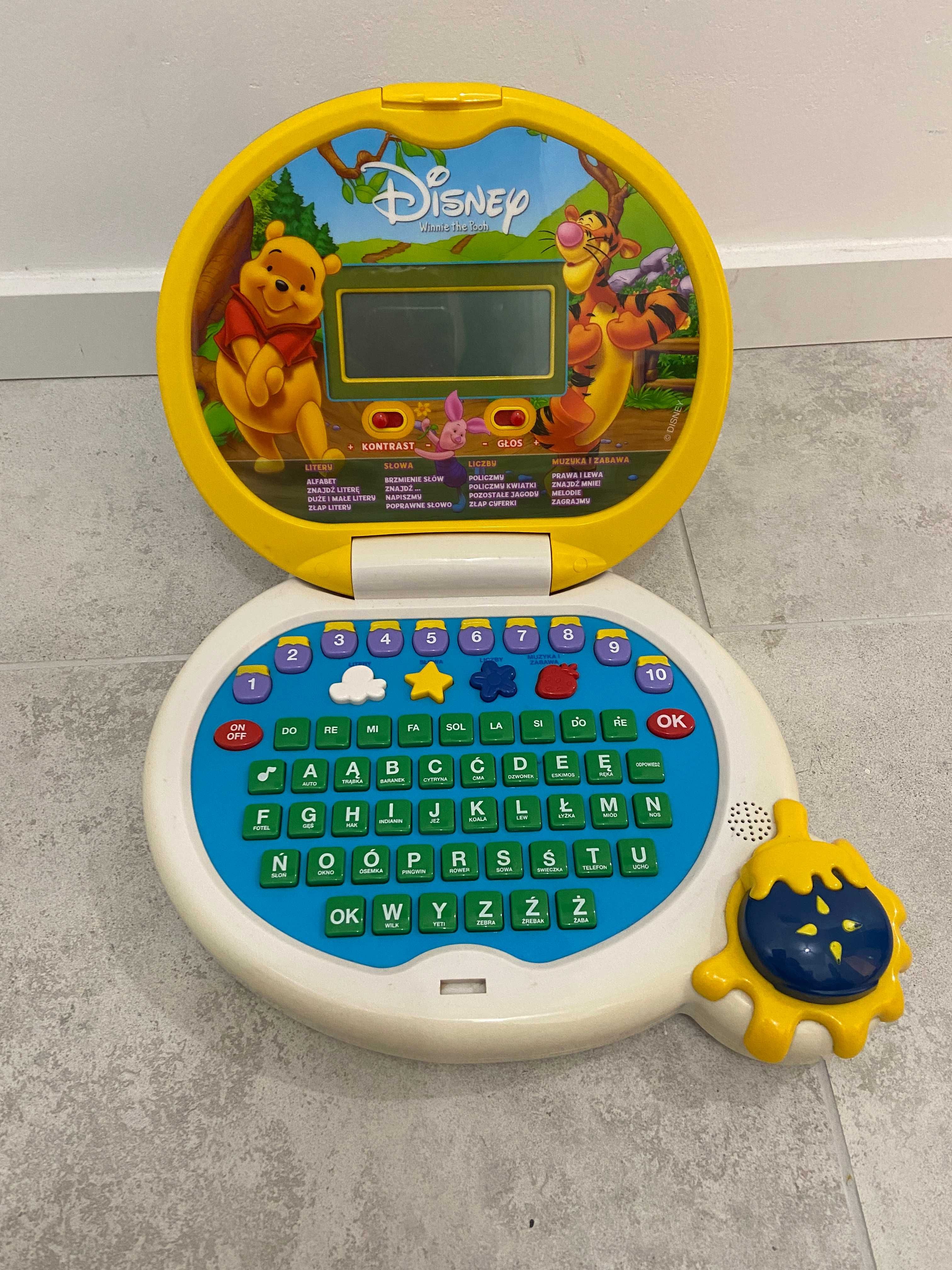 Laptop edukacyjny Disney