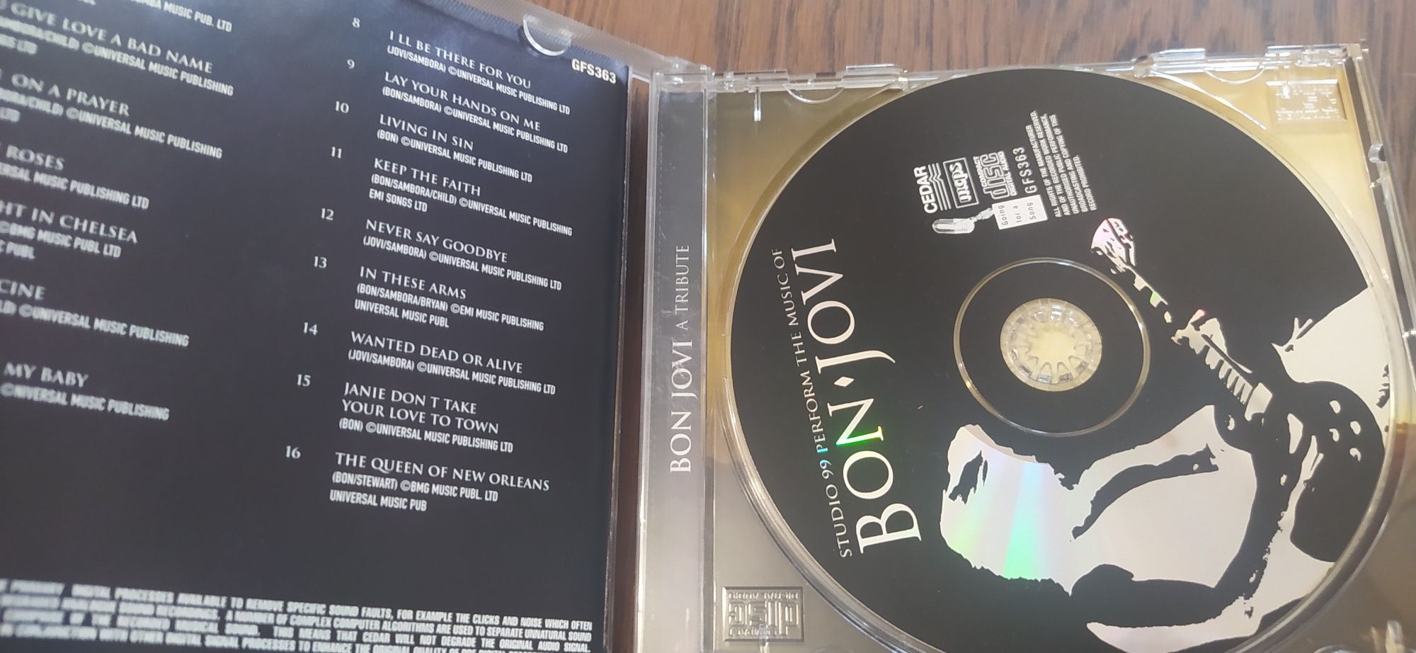 Bon Jovi A Tribute CD