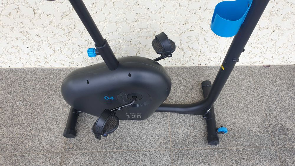 Bicicleta estática Domyos