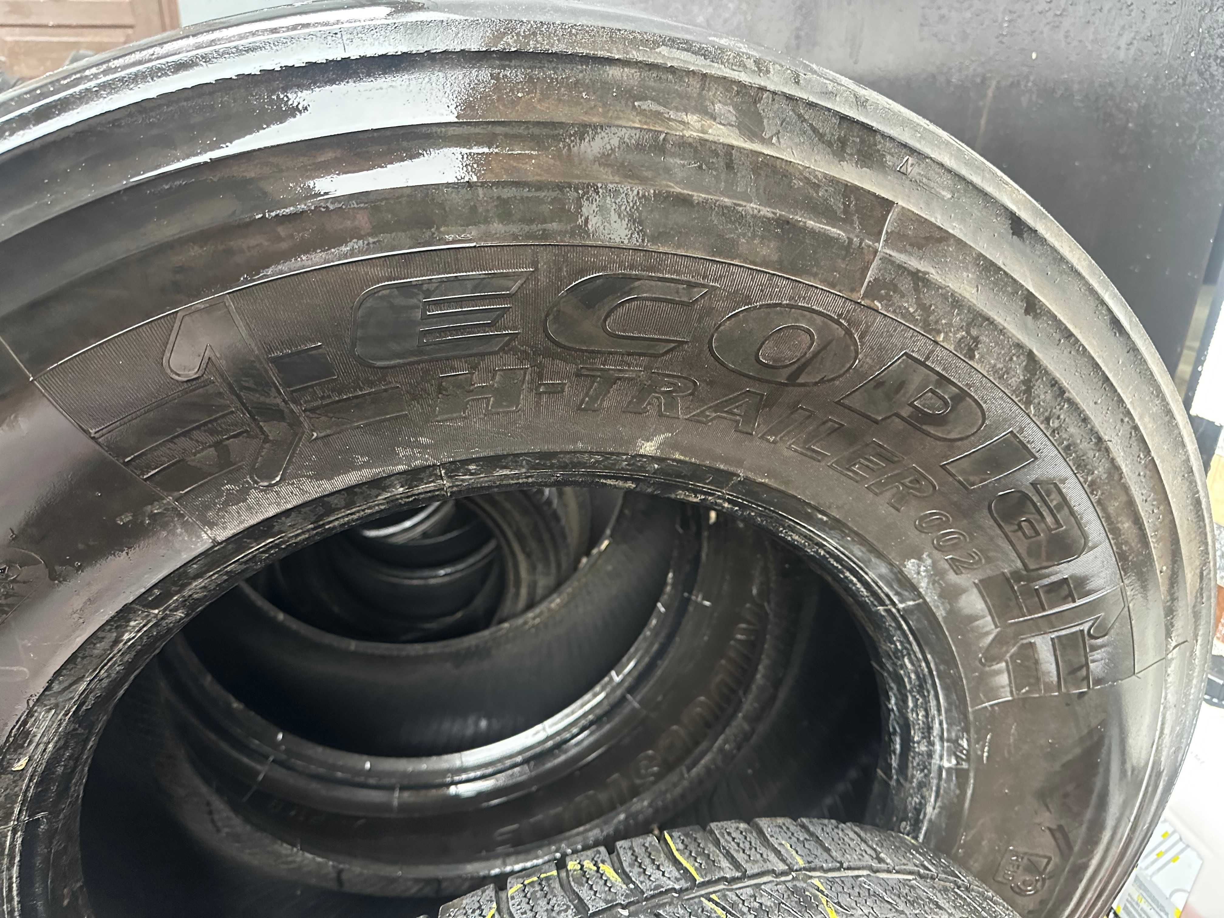 Шина 385/65 R22.5 Bridgestone ECOPIA
