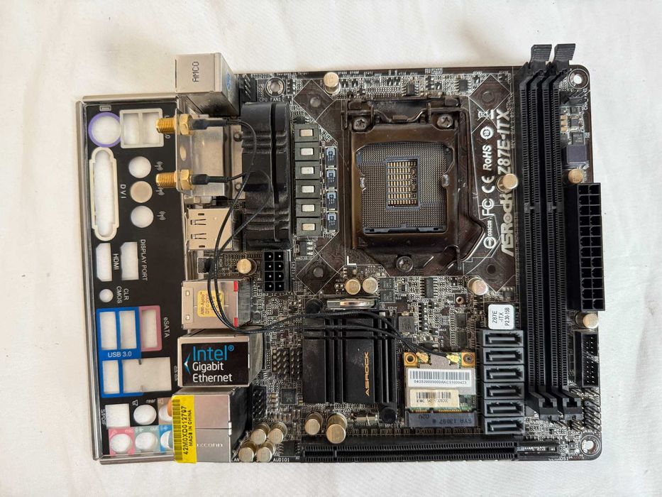 Płyta główna ASRock Z87E-ITX LGA 1150 Mini-ITX