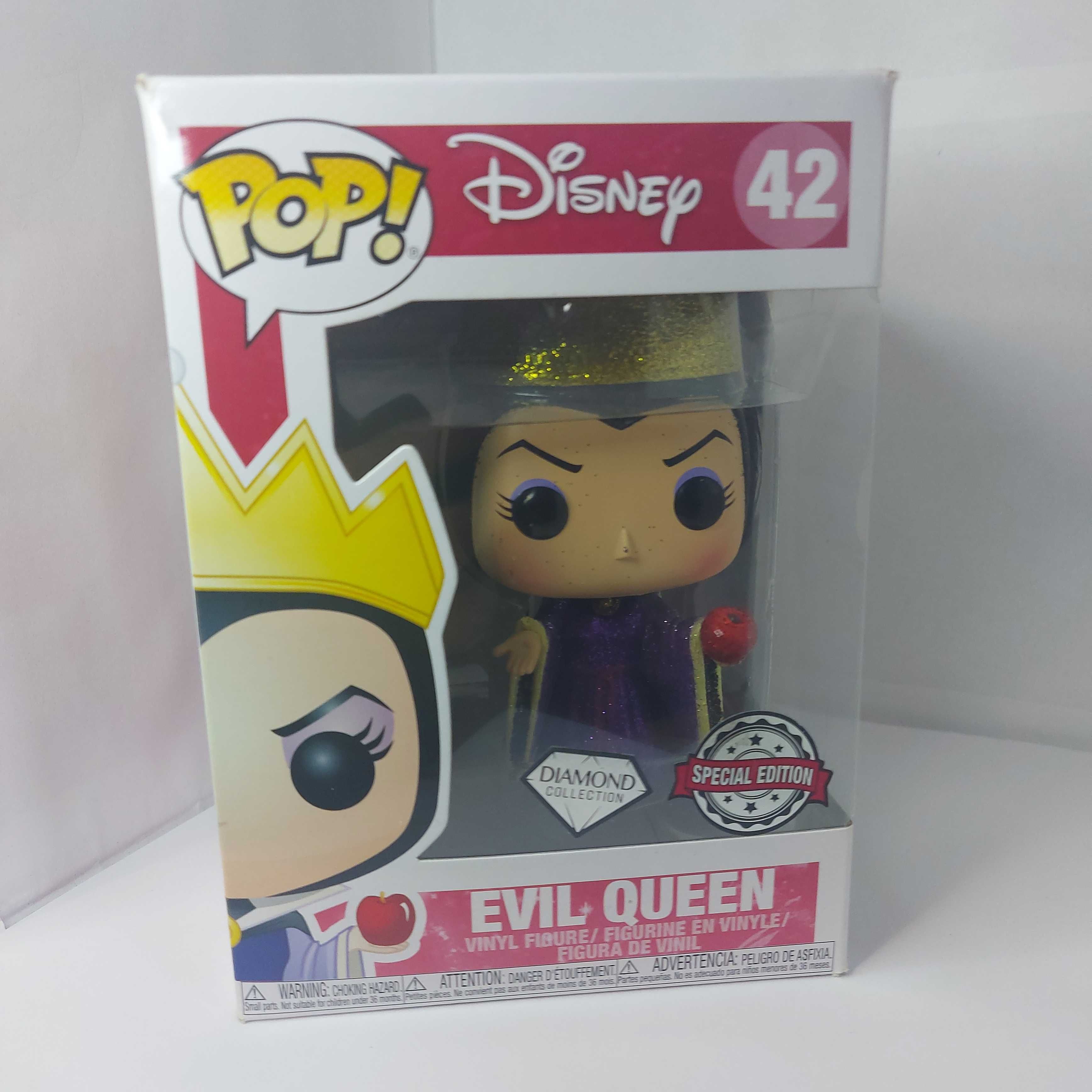 Funko Pop / Evil Queen / SE / Diamond Collection / 42 / Disney / LUP