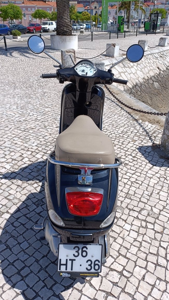 Vespa 125 impecável - troco