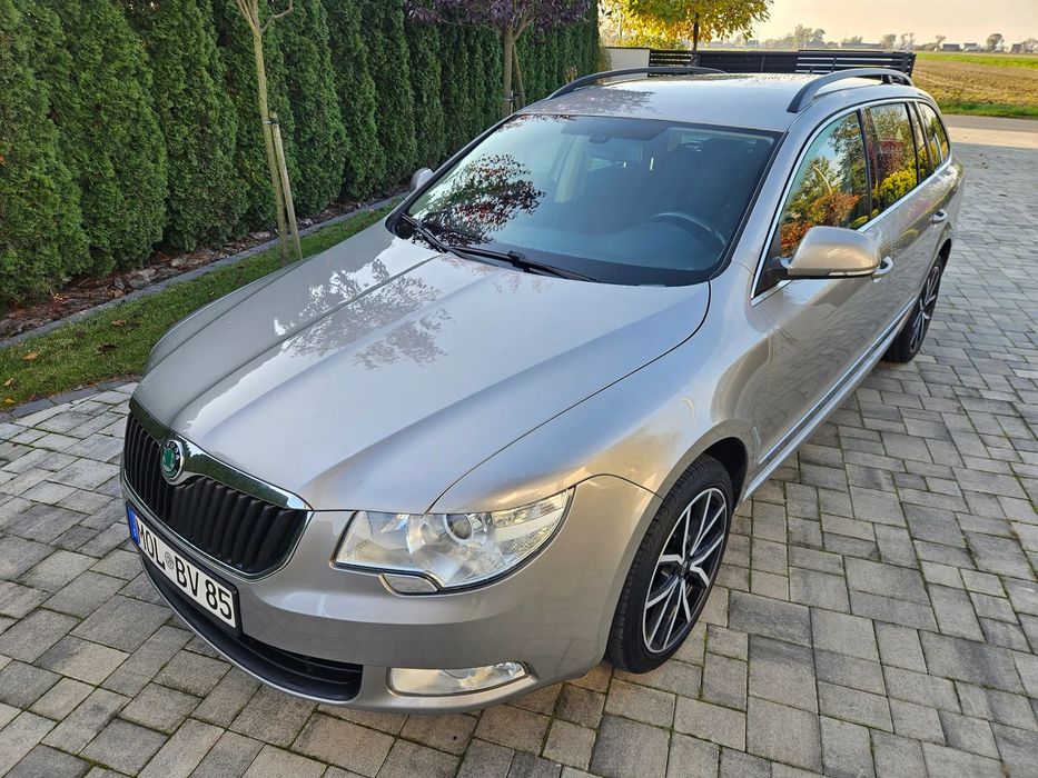 Skoda Superb Nowy rozrzad , serwis , super stan.