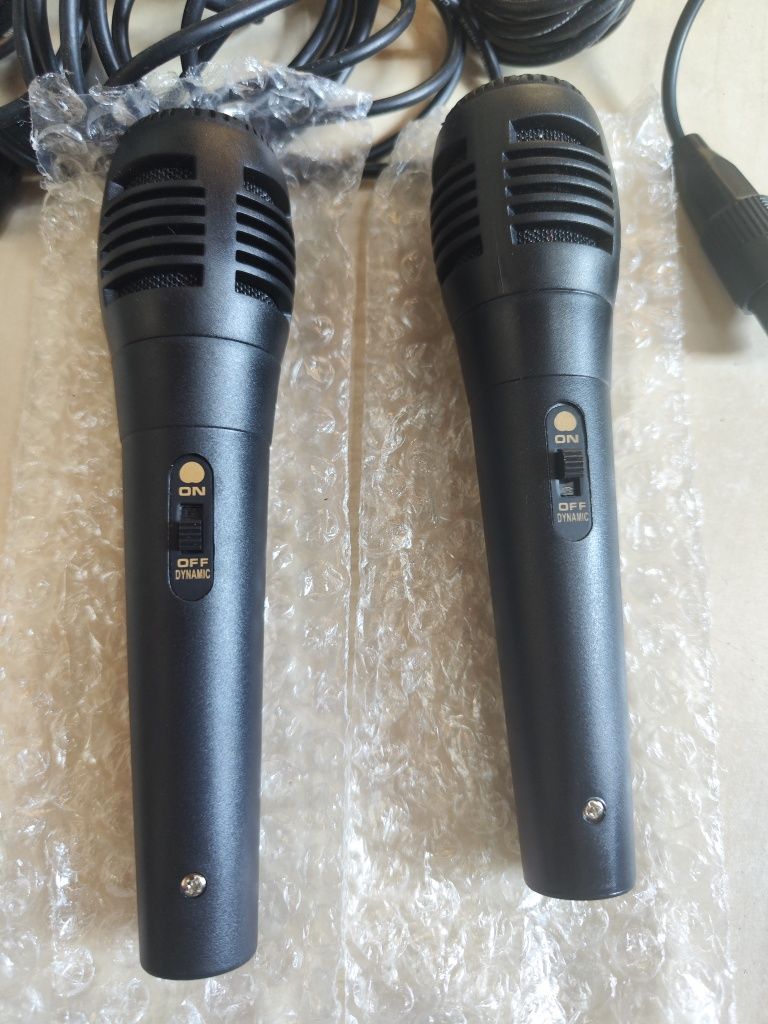 Mikrofony+ kable