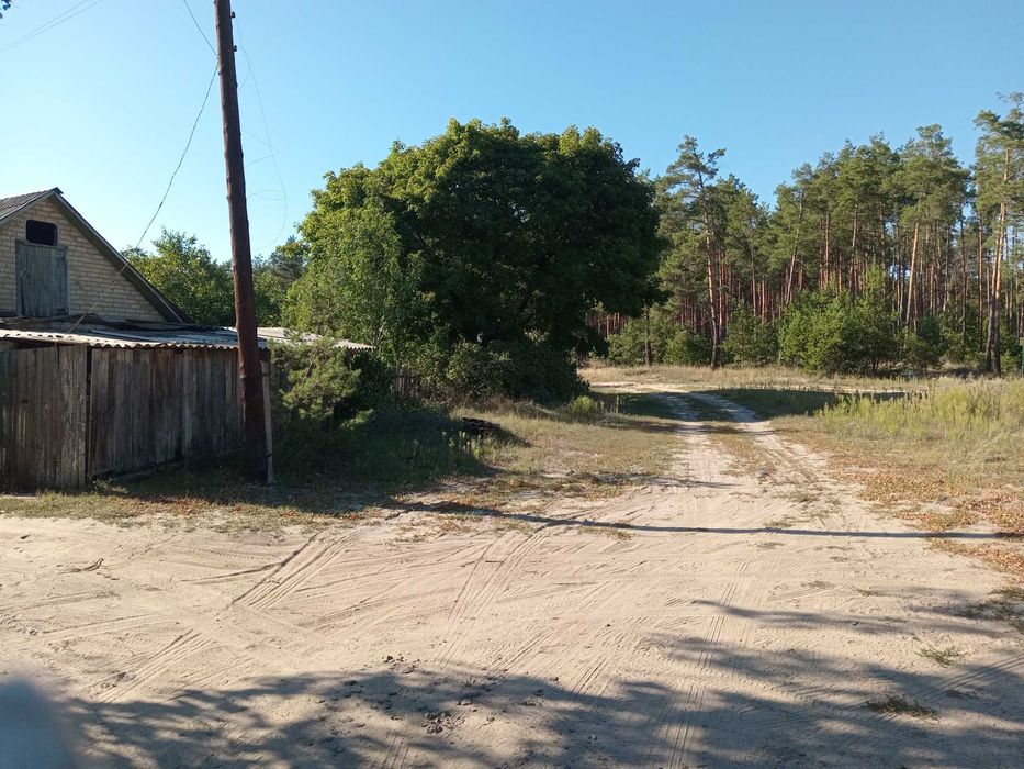 Продам будинок з ділянкою 52 сотки біля лісу с.Воропаїв