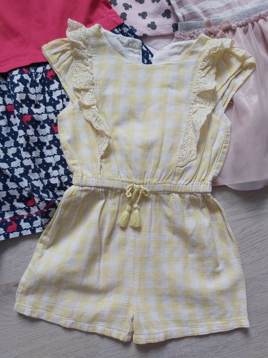 Zestaw 6 sukienek i kombinezon 92 h&m, endo i inne