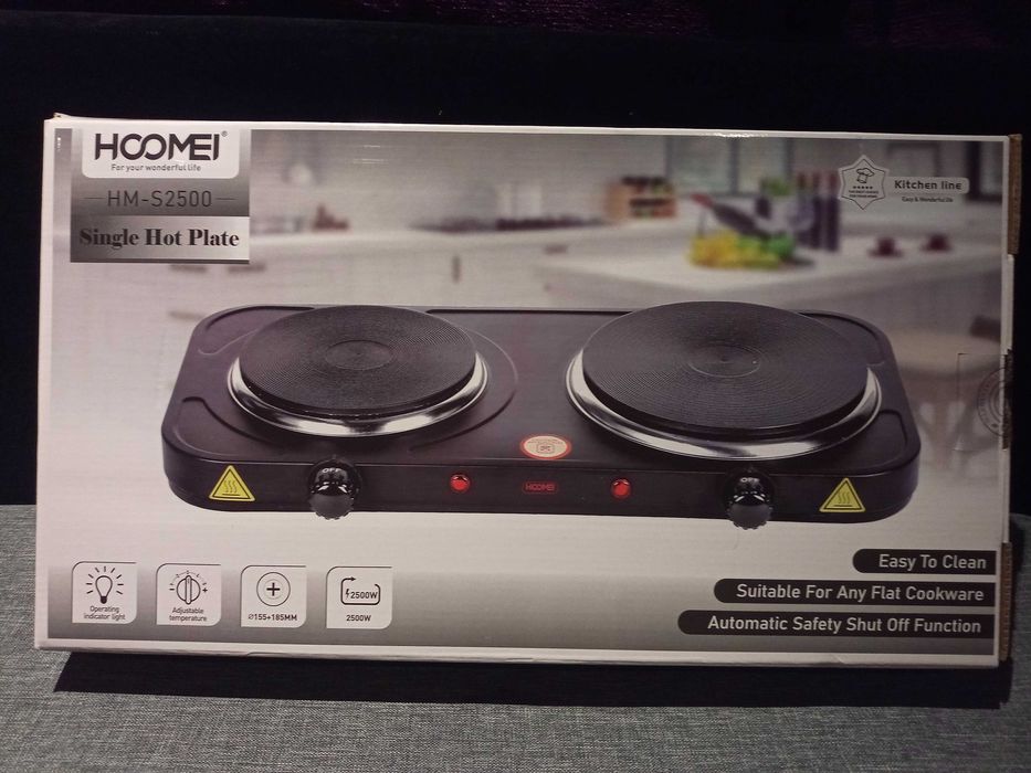 Fogão Elétrico Portátil 2 Bocas