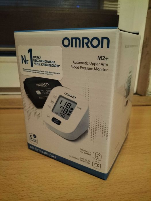 Ciśnieniomierz Omron 2+ nowy