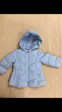 Куртка пальто Miki House - Япония, Monnalisa, размер 90см/ 1,5-3лет